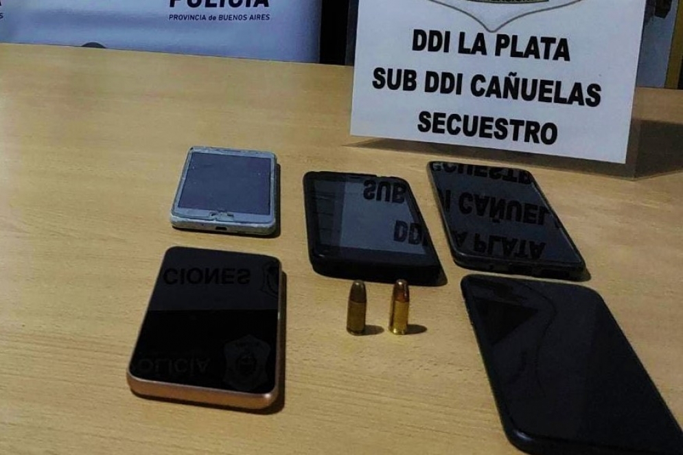 Los elementos incautados por la Subdelegación de la DDI Cañuelas.