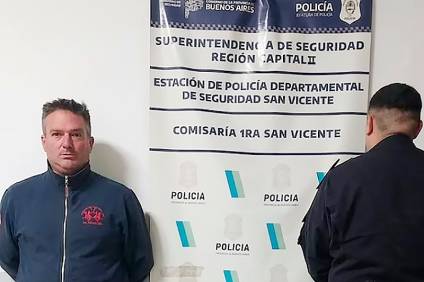 Violencia de género: detuvieron a un concejal libertario en San Vicente