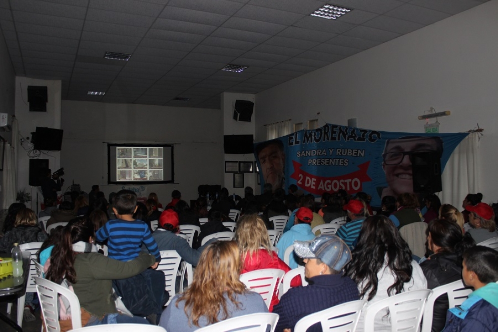  Fue en formato Cine-Debate, este miércoles en el Concejo Deliberante.