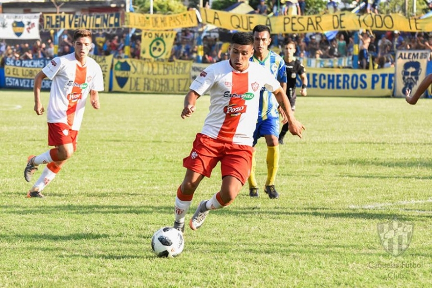 Cañuelas perdió 1-0 ante Alem
