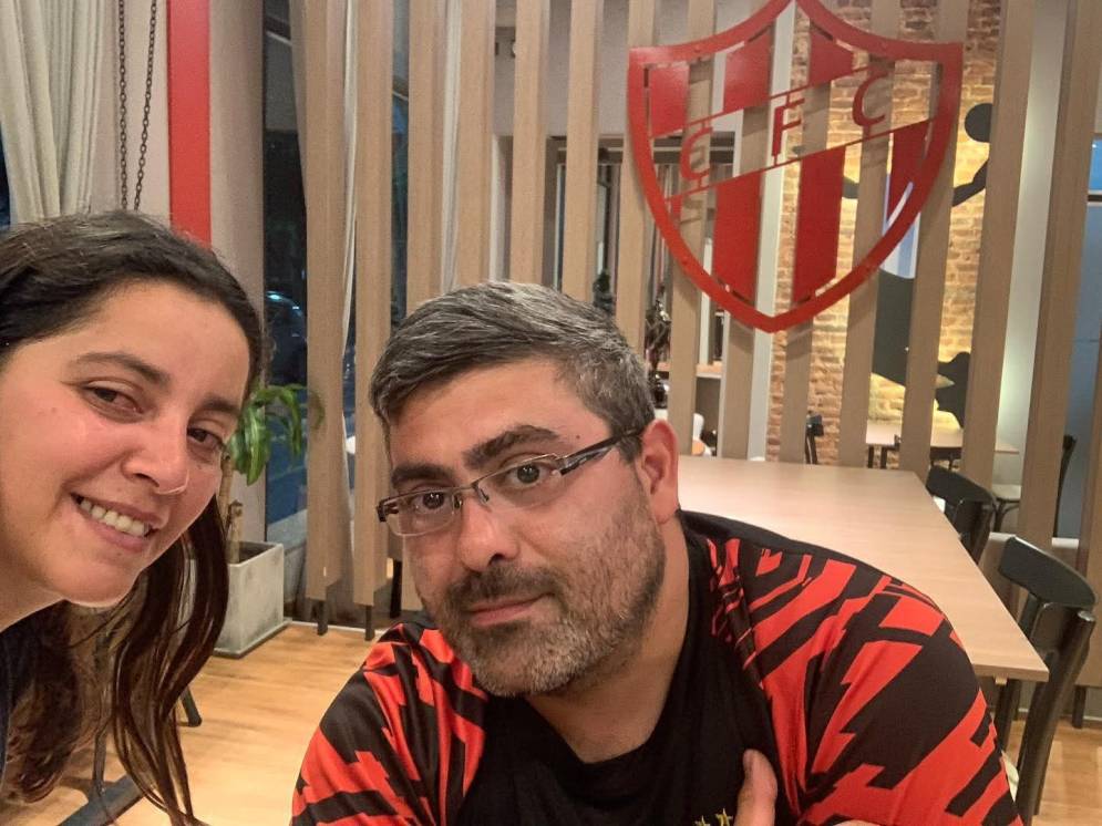 Noelia Urqu&iacute;a y Mauro Aguirre acumularon mucho poder en el club.