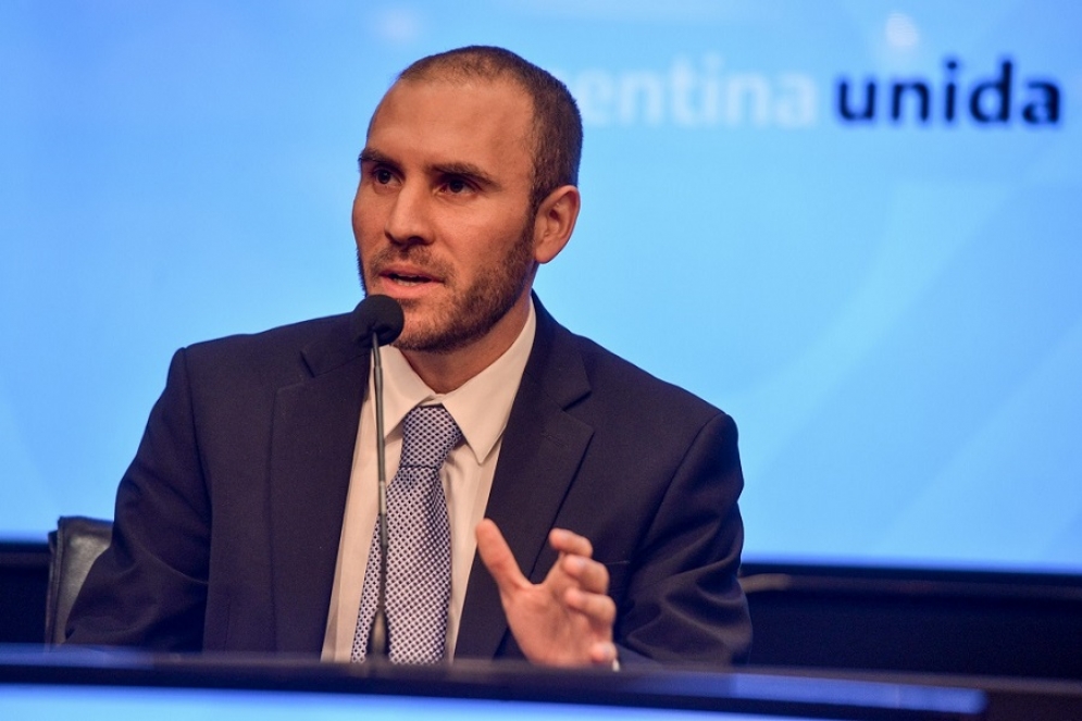 Martín Guzmán, ministro de Economía. 