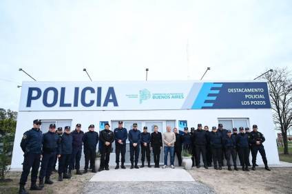 Ruta 3: Se inauguró un nuevo Destacamento Policial y el Centro de Operaciones Municipal