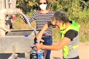 Este mi&eacute;rcoles el cisterna repartir&aacute; en Los Nogales y Villa Adriana.