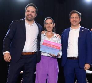 Gisela Ortíz, médica pediatra creadora del proyecto.