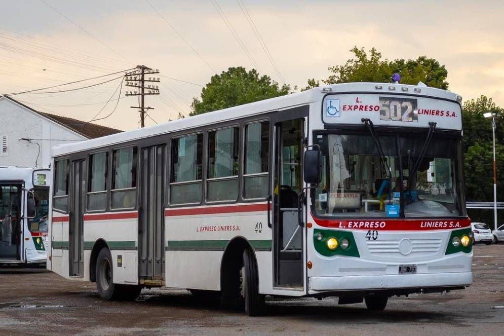 Los colectivos comenzarán a funcionar a las 10 de la mañana. 