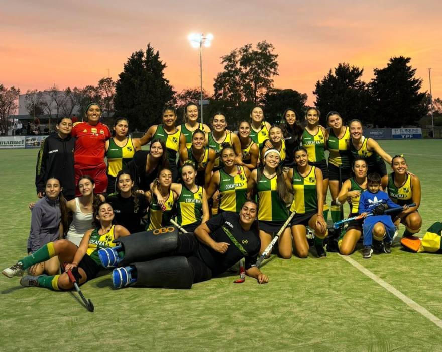 Hockey Femenino: Las Cañas ganó y manda en la “F”