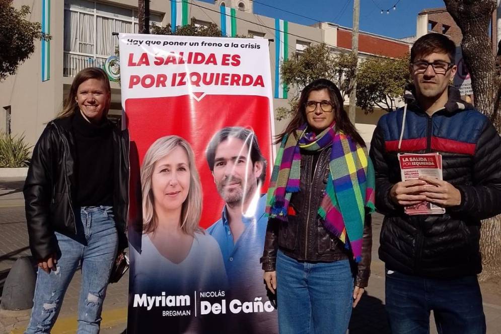 Miriam Bregman competirá en la interna del FIT en las PASO de agosto. 
