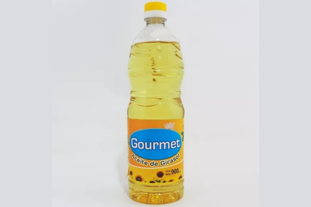 aceite de girasol “Marca Gourmet”.