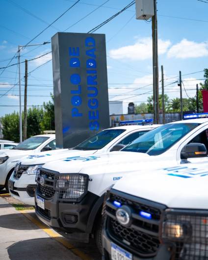 Cañuelas incorporó tres nuevos móviles de seguridad