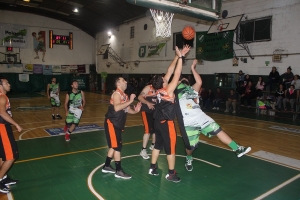 Juventud le ganó 58-51 a Unión Vecinal de Luis Guillón