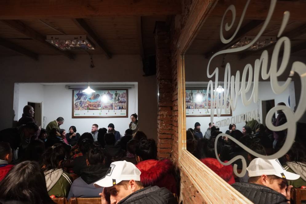 Se desarrolló en la sede de Rivadavia 458.