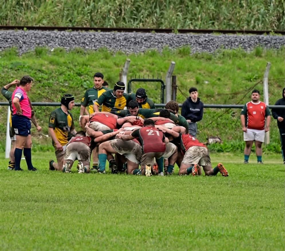 Las Ca&ntilde;as dando lucha en Hurlingham. (Foto: El Retiro). 
