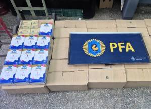 La banda falsificaba la leche de f&oacute;rmula "Sancor".