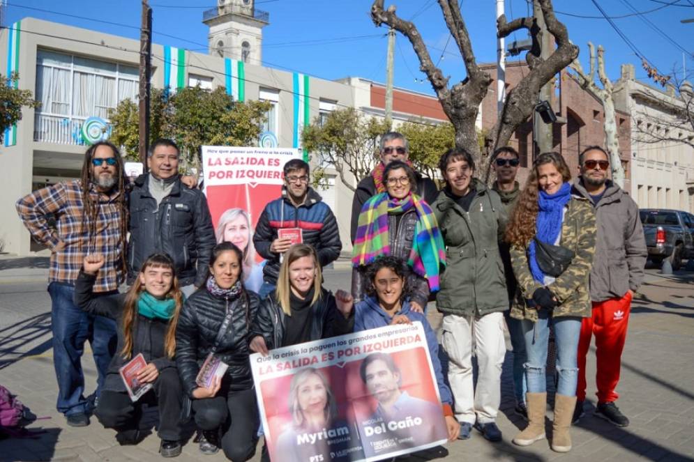 La izquierda tiene internas a nivel nacional y provincial.