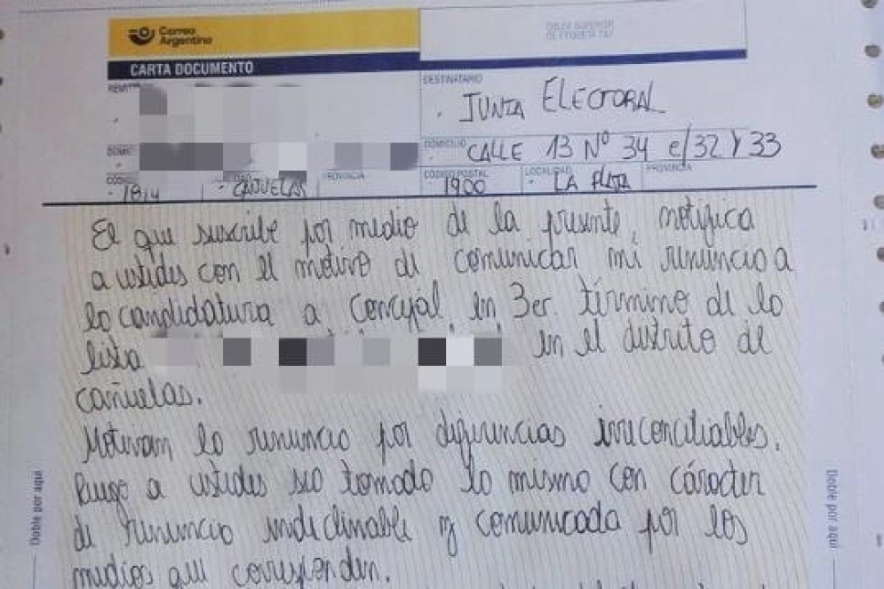 NacPop tuvo acceso a la carta documento enviada por &quot;Rooney&quot;.