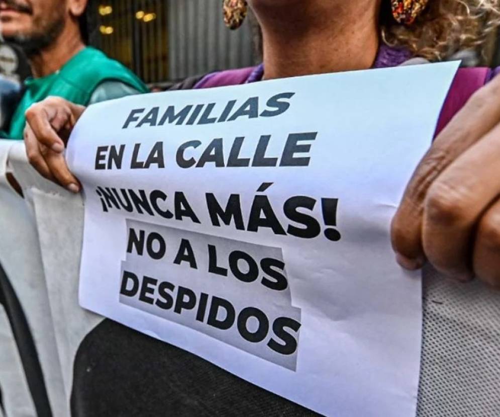 La franja etaria más afectada por los despidos ronda entre los 35 y 45 años.