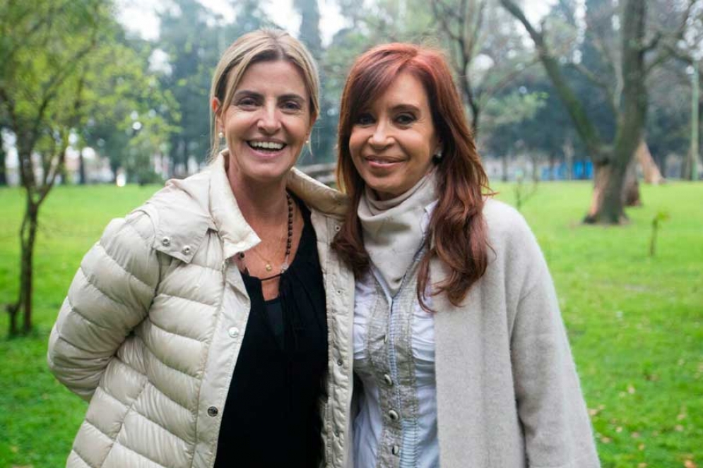 Fassi y Arrieta se reunieron con Cristina y referentes de la Tercera Sección Electoral