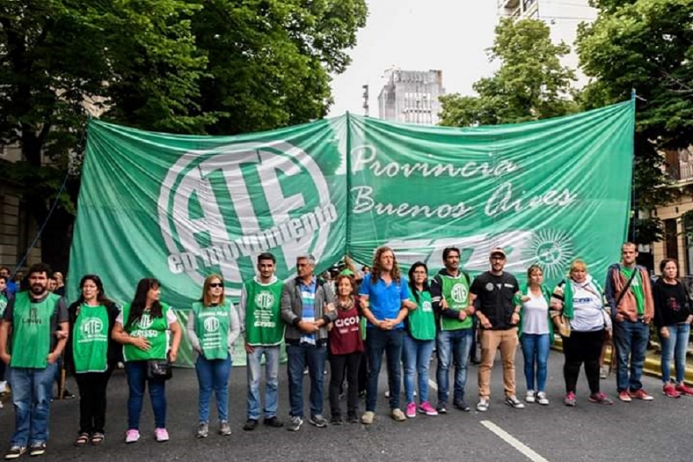 ATE concretó 48hs de lucha