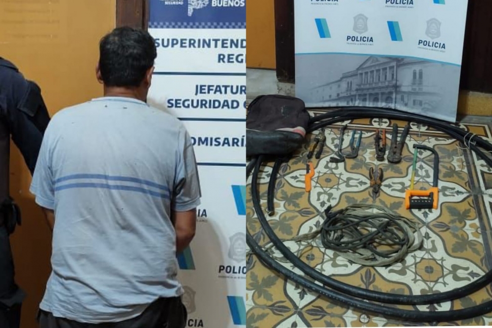 Sanguinetti y sus herramientas de &quot;trabajo&quot;.