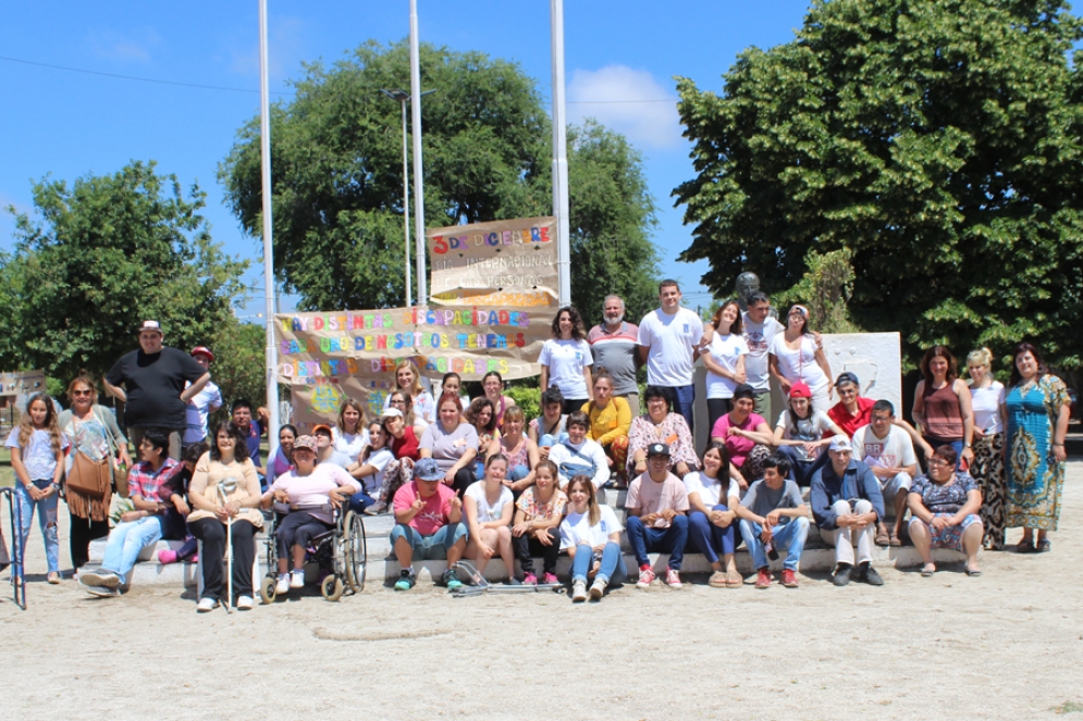 Jornada por el Día Internacional de las Personas con Discapacidad