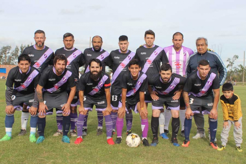Villa María se afianza en la punta del torneo. 