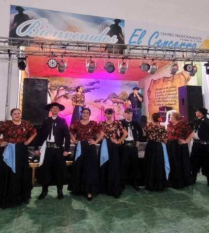 El Centro Tradicionalista “El Cencerro” se prepara para un gran festejo