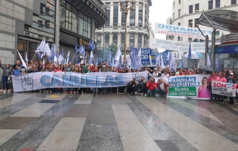 La vicepresidenta Cristina Fernández de Kirchner fue la única oradora.