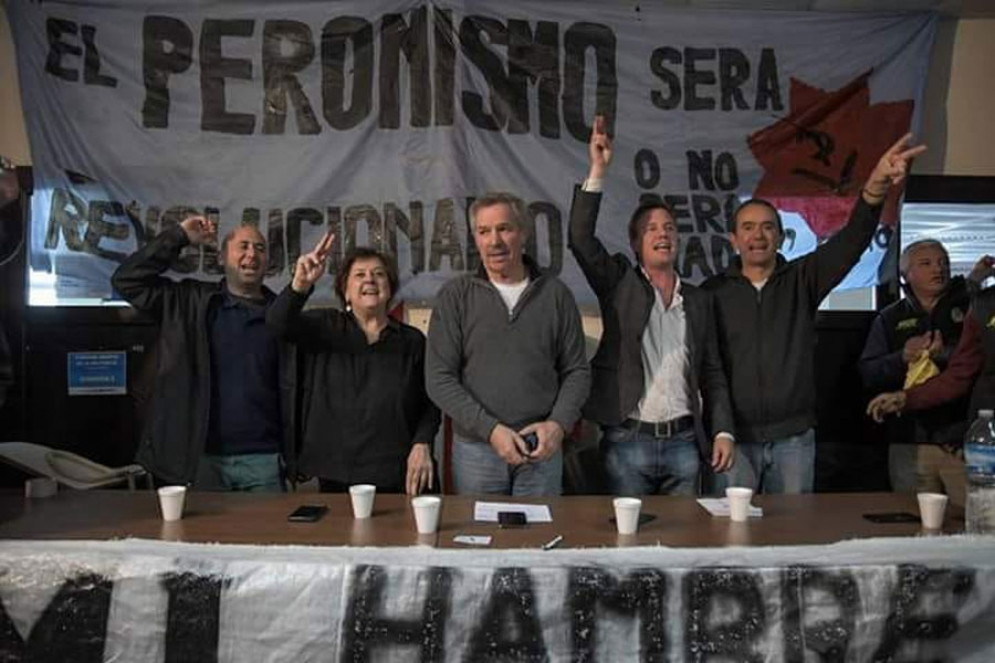 acto de cierre.