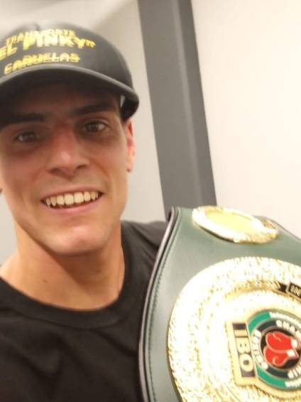 ¡Claudio Daneff es el nuevo campeón intercontinental de Boxeo!
