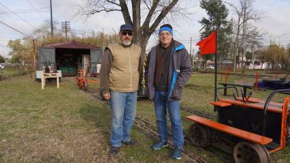 El Ferroclub conmemora el 141° aniversario de la llegada del tren a Cañuelas