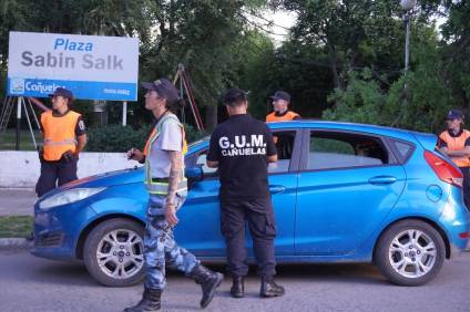 Operativos de Seguridad para las fiestas: se vallarán las plazas y parques