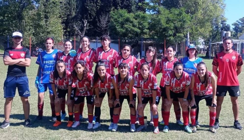 Por la reprogramada, hace instantes goleó a Berazategui 4-1 de local.
