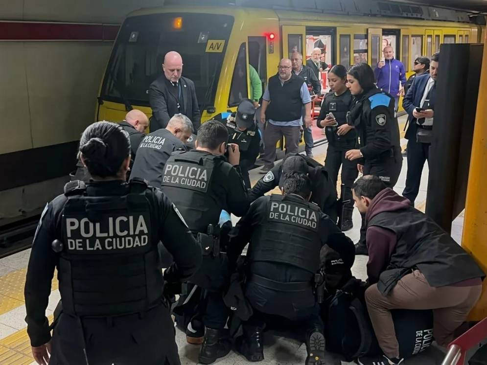 El Jefe de Gobierno, Jorge Macri, celebr&oacute; la detenci&oacute;n.