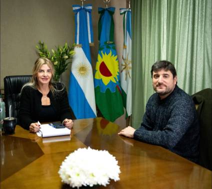 Juan Manuel Rizzi, nuevo director de Patrimonio Cultural
