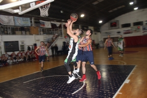 Juventud perdió 72-66 ante Atlético Platense