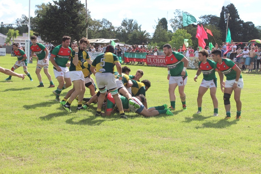 Las Cañas le ganó 37-36 a Atlético y Progreso de Brandsen