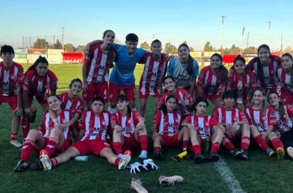 Fútbol Femenino: Cañuelas F.C. venció a Canning y festejó por primera vez en AFA