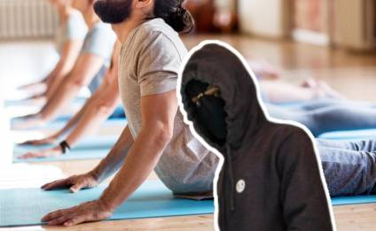 Fue a buscar relax y terminó corriendo en medias a los ladrones: le quisieron robar la moto mientras hacía yoga