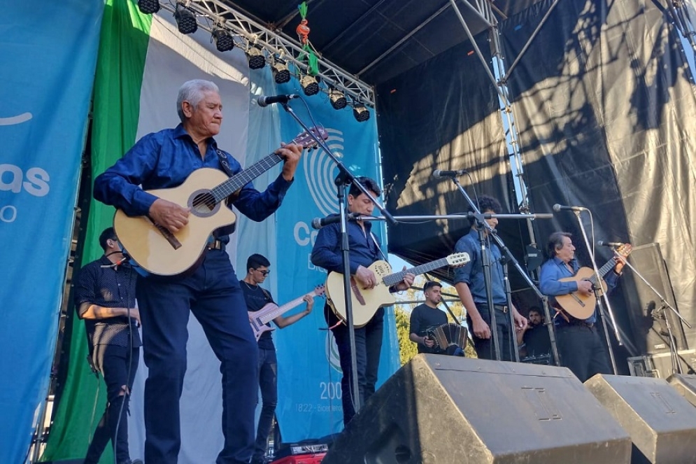 &quot;Los Carabajal&quot; la rompieron en La Rural Cañuelas.