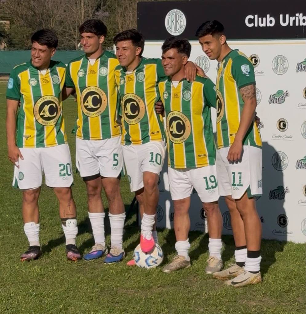 Los goleadores de la tarde: D&eacute;cima, Blasco, Bord&oacute;n, Mart&iacute;nez y C&oacute;rdoba.