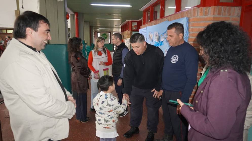 Los ni&ntilde;os se mostraron entusiasmados.