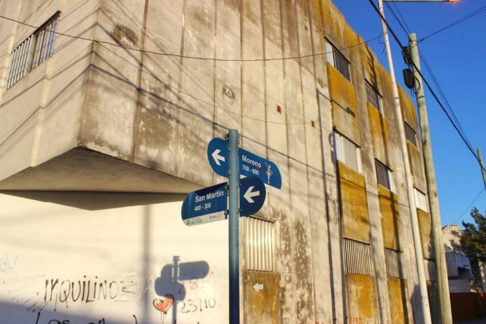 Una esquina emblema de los años 80&#039; y 90&#039;.