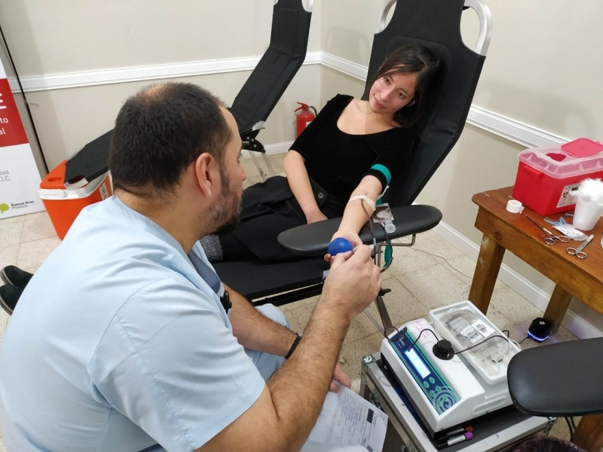 Concluyó la quinta colecta de sangre voluntaria