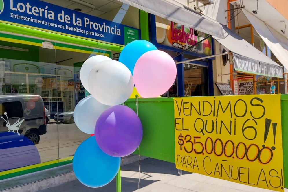 Descontando el 30% de impuestos, la ganadora se llevaría 24.500.000 pesos netos.