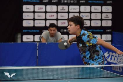 Luca Muller jugará el World Table Tenis en el CENARD