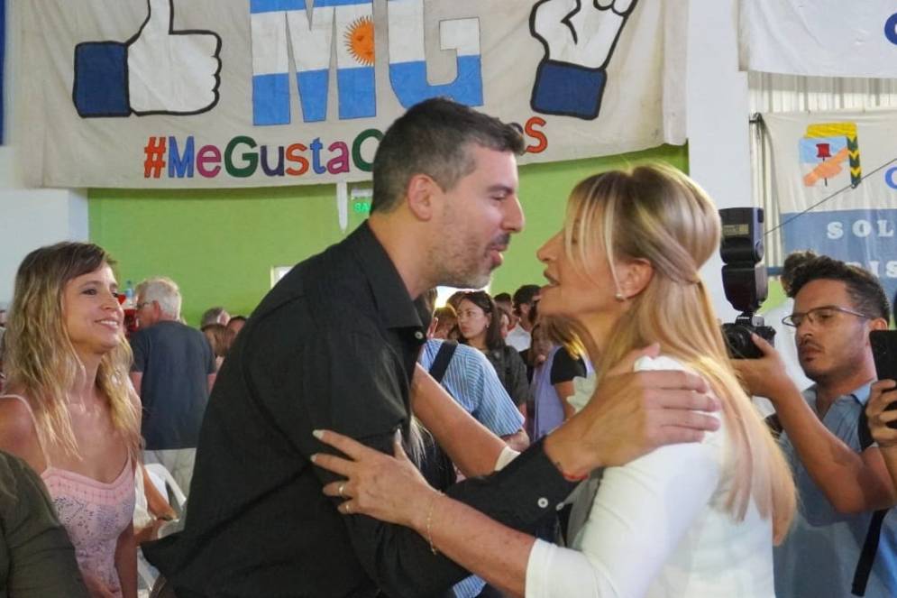 Todos los sectores del Frente de Todos estuvieron presentes. Hubo más de 750 personas.