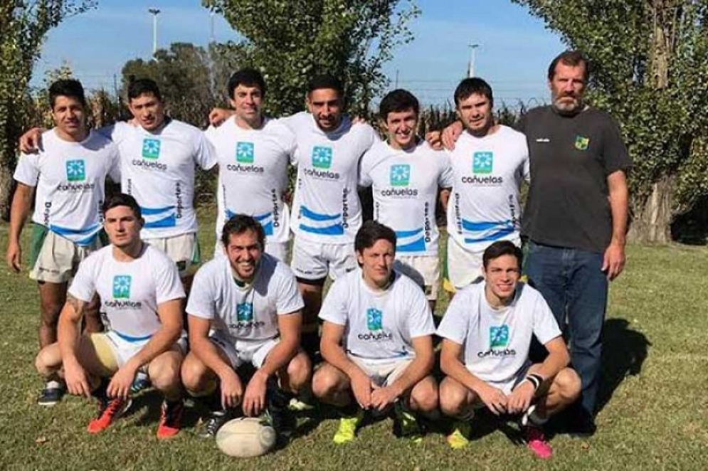 El equipo de Seven de Las Cañas se subio al podio en la última edición. 