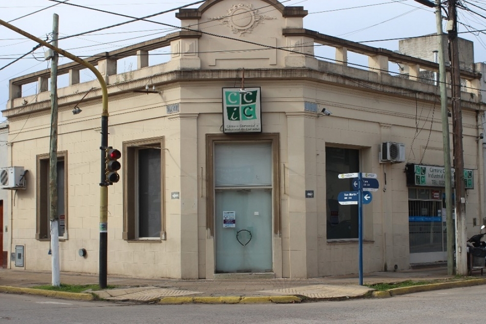 la sede de Lara y San Martín. 