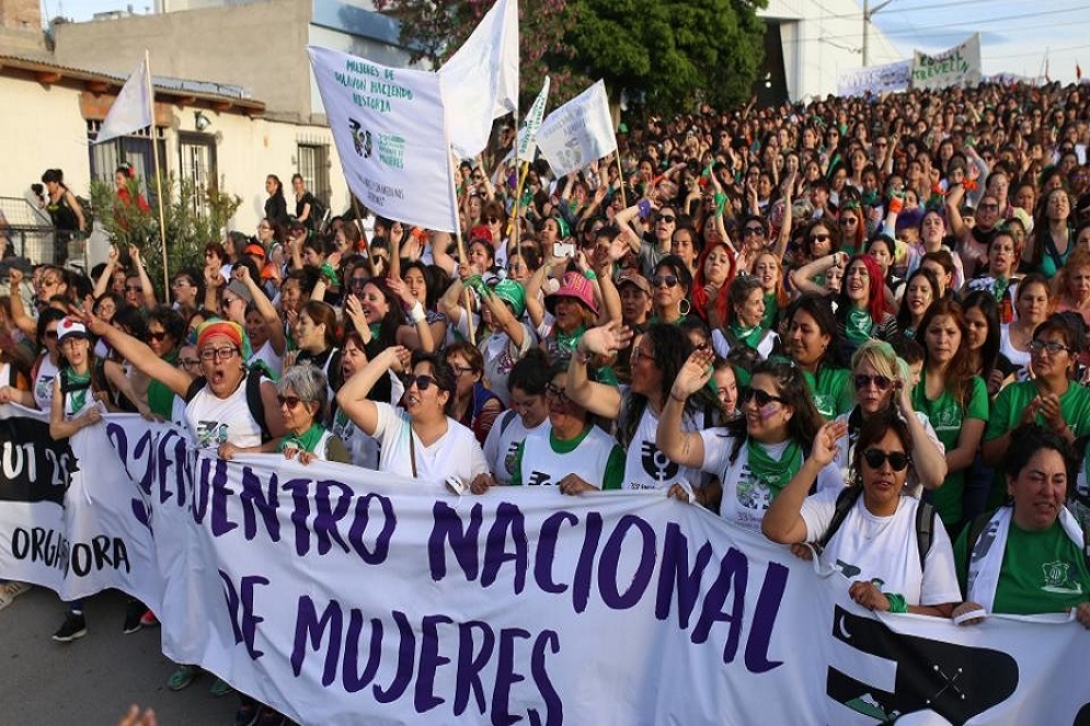 Convocatoria histórica a pesar de las fuertes lluvias.